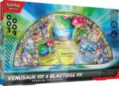 Venusaur & Blastoise ex Premium Collection