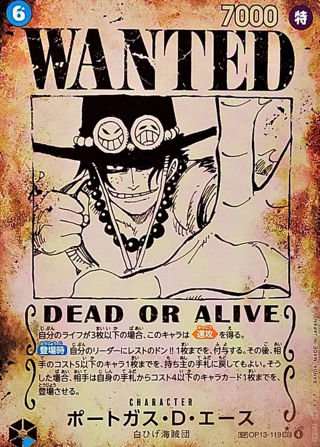 OP13-119 Wanted