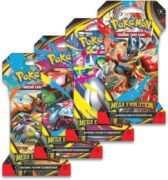 Pokemon TCG Booster Sleeved : Mega Evolution 1