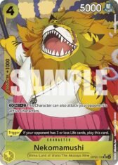 Nekomamushi [UC/P] {OP06-110[PRB01]} (ENG)【$9.59】
