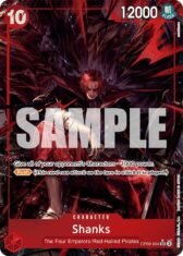 Shanks [SR/P] {OP09-004} (ENG)【$18.53】
