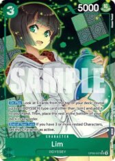 Lim [SR/P] {OP09-037} (ENG)【$3.80】