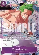 Zoro-Juurou [SR/P] {ST18-004} (ENG)【$39.05】