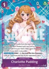 Charlotte Pudding [SR/P] {OP11-070} (ENG)【$7.36】