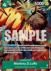 Monkey.D.Luffy [SR/P] {PRB02-005} (ENG)【$10.95】