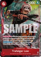 Trafalgar Law [SR/P] {PRB02-002} (ENG)【$36.17】