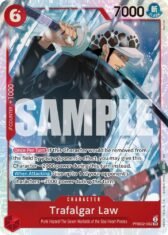 Trafalgar Law [SR] {PRB02-002} (ENG)【$3.62】