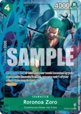 Roronoa Zoro [SR/P] {PRB02-006} (ENG)【$38.61】