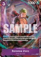 Roronoa Zoro [R/P] {OP09-076} (ENG)【$25.36】