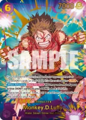 Monkey.D.Luffy [SP] {EB02-061[PRB02]} (ENG)【$159】