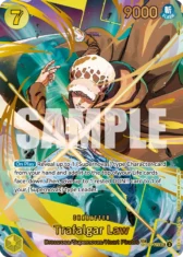 Trafalgar Law [SP] {OP10-119[PRB02]} (ENG)【$159】