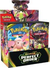 Pokemon TCG Booster Box: Mega Evolution - Perfect Order